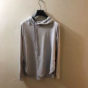 Athlete jersey sweatshirt